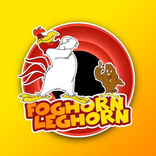 Designs Foghorn Leghorn Decal Design Logo design contest
