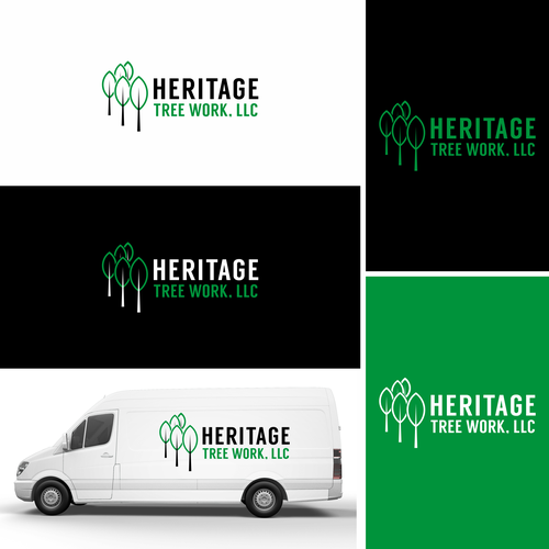 Design a money-attracting logo and business card for a tree service company. Design by Тijana M.