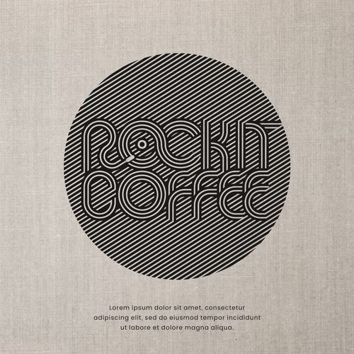 RETRO logo for a Coffee Shop Design by Algozia