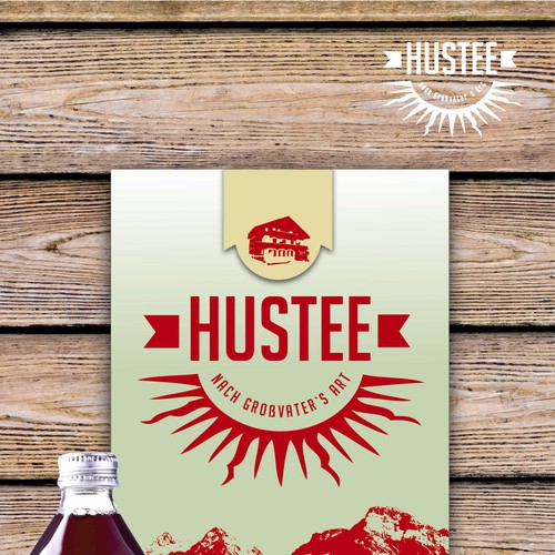 Product label contest entry by LIGAHOCHZWEI