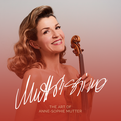 Illustrate the cover for Anne Sophie Mutter’s new album Ontwerp door NCZW