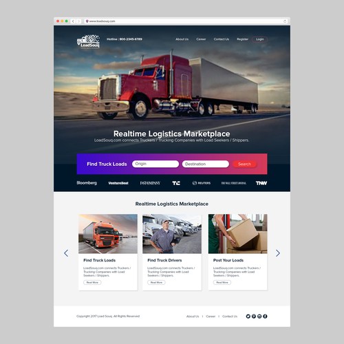 Home Page Website Design Design by rianhandrian