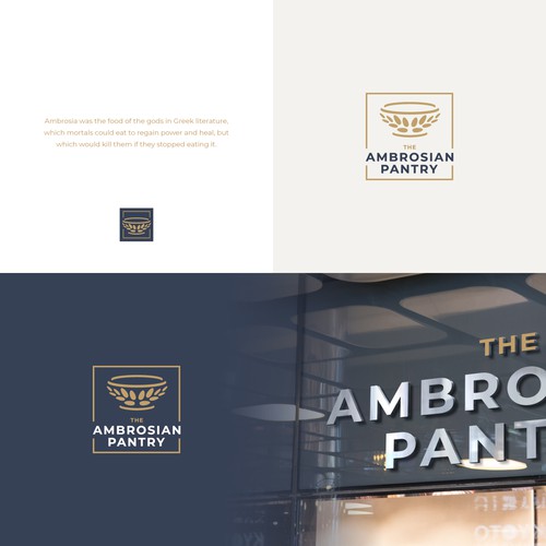 Logo Design & Brand For High-End Food & Home Retail Store Design by plyland