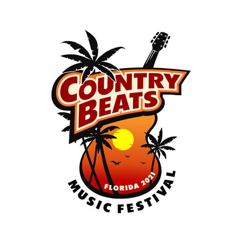 Iconic logo for iconic event for country music festivals in Florida Design by mac23line