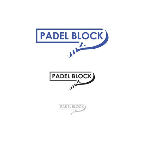 Padel block Design by camdesign31