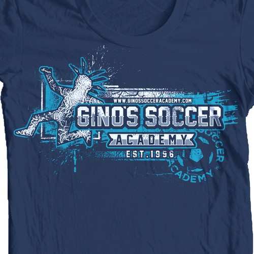 Unique Soccer Camp T-shirt design that kids 4-17 years old want to wear year round Design by G.T NINE