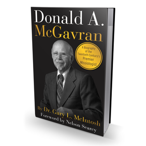 Create a compelling book cover design for an academic biography for Christian pastors and students Design by Arbëresh®