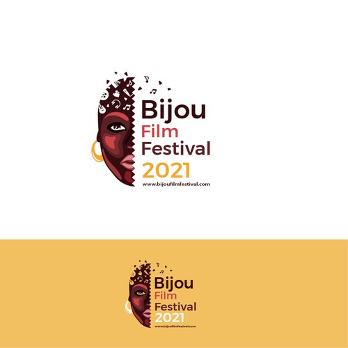 Bijou Film and Music Festival Needs Some Magic!! You Got the Glow? Design by Ash_kisn