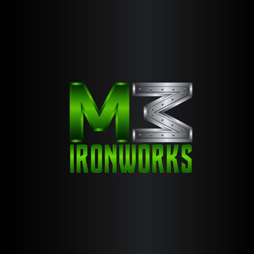 Design a logo for a new metal fabrication shop! Design by A_Kreation