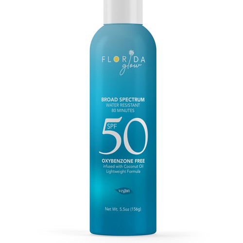 Sunscreen re-design Design by Gergana ®