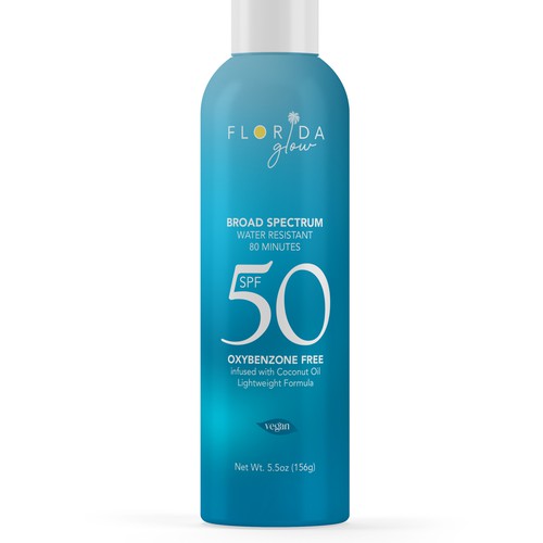 Sunscreen re-design Design von Gergana ♥