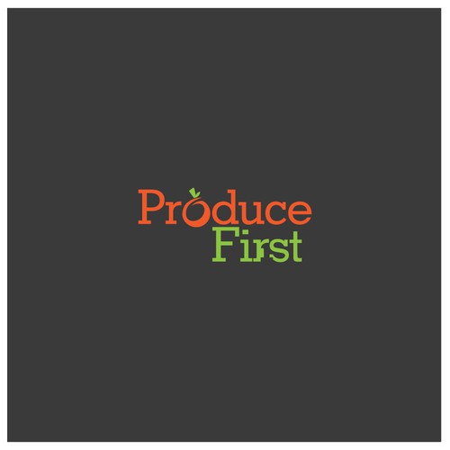 FRESH PRODUCE COMPANY LOGO Design by Aquaberry