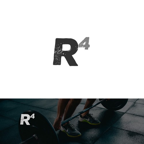 R4 Logo Diseño de ACZ_designs