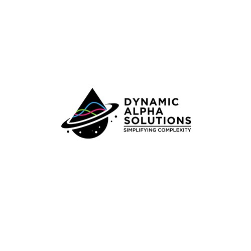 Design a logo to illustrate complexity simplified for a dynamic multi-dimensional financial firm Design von phillip1481