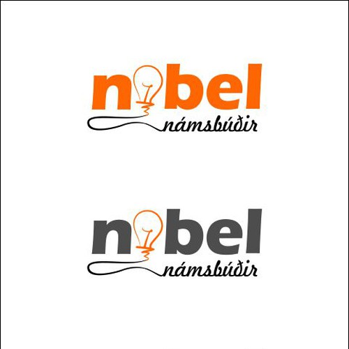 logo for Nobel Design by steste