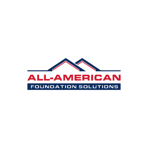 All-American Foundation Solutions Company Logo Design by ropix