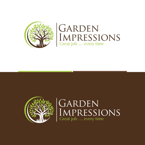 コンペ「Design a modern logo for a landscaping business.」のデザイン by fourtunedesignさん 