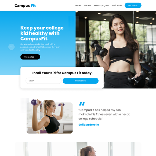 Design a Modern-Style Website with a MAIN Focus of Converting Sales for our Online Coaching Services Design by Technology Wisdom