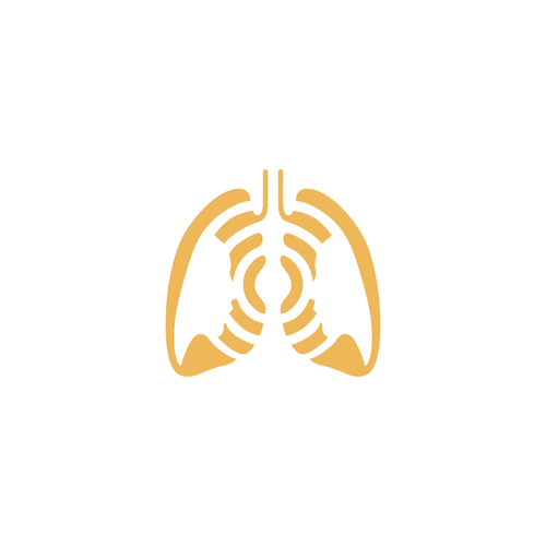 Logo Design for a Lung Cancer Podcast Focused on Real Conversations and Hope Design by Fauzza