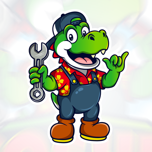 Mascot Yoshi's Auto Repai