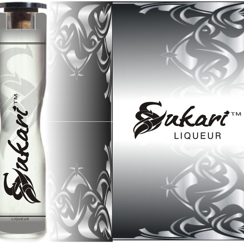 Label design for a vodka bottle and marketing material Design von OZARIA