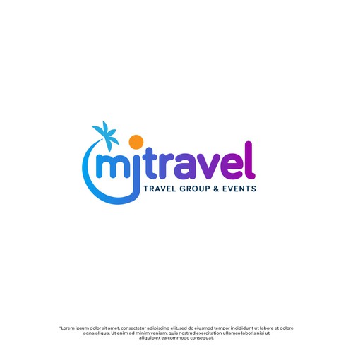 Complete redesign of a Caribbean Travel Agency's Logo Design by Amreena Arsalan™