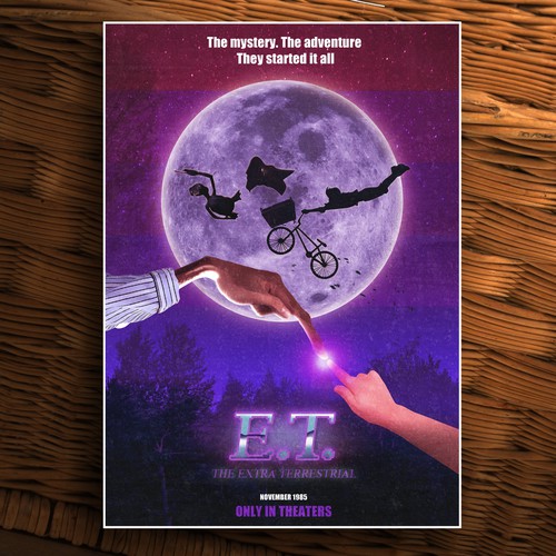 Create your own ‘80s-inspired movie poster! Design réalisé par dipomaster™