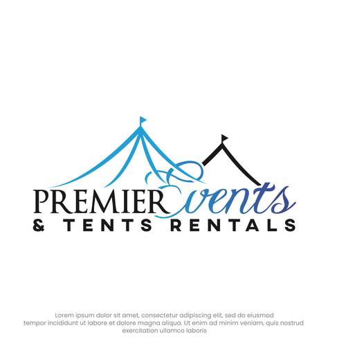 We need a powerful new logo for our tent rental company focused on high end clients. Design by noname999