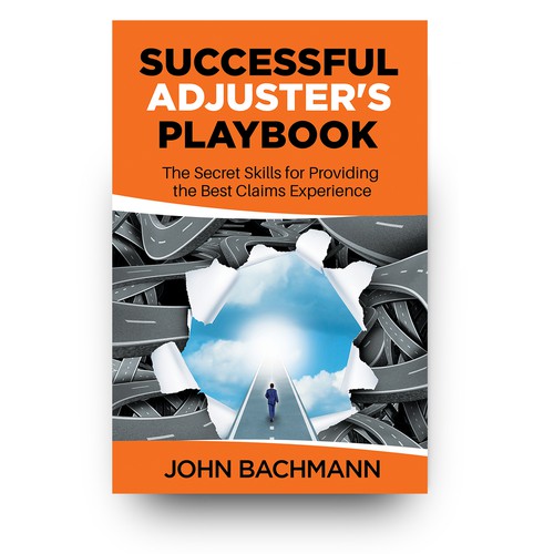 Make a Breakout Insurance Book Cover Design by libzyyy