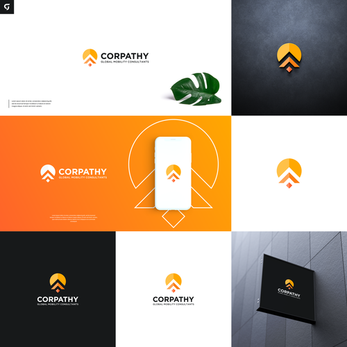 Design a modern, bright logo for a Corporate Housing & Relocation Consultant Design by guinever™