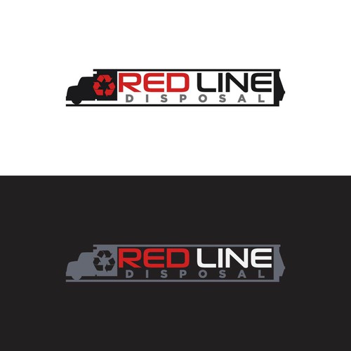 RED LINE Design by RaccoonDesigns®