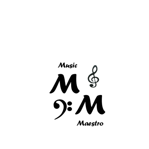 Create the next icon or button design for Music Maestro Réalisé par Touchdowntyrant