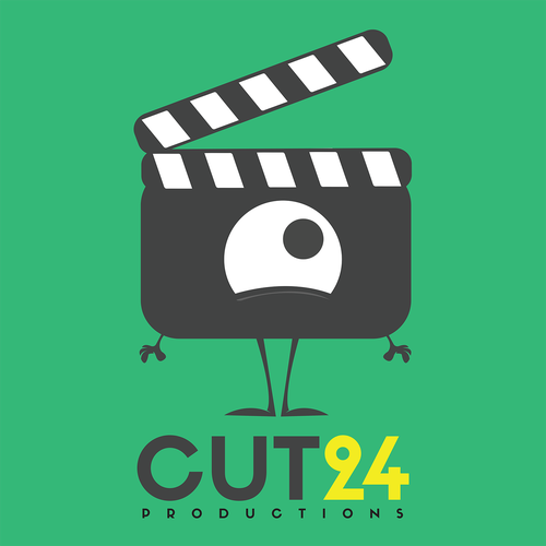 Creating an image for Cut 24 Productions Diseño de Larry Designs