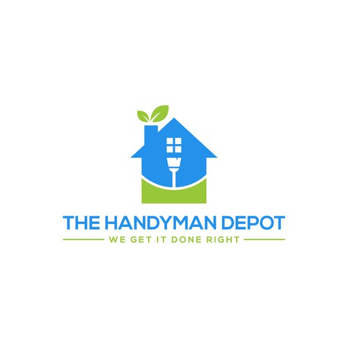 The Handyman Depot Design by originativebd