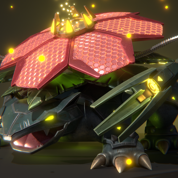 Design by checkmate™ titled "Venusaur Mecha"