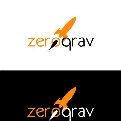 Nice, friendly logo for Zero Grav Design von Eriiic