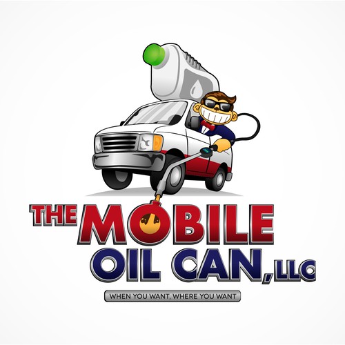 Need Logo for Mobile Oil Change Business Logo design contest