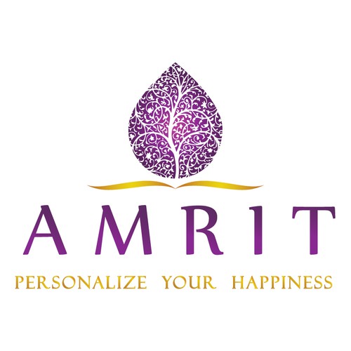 Create a modern exotic visual for Amrit Design by dtly2k designs