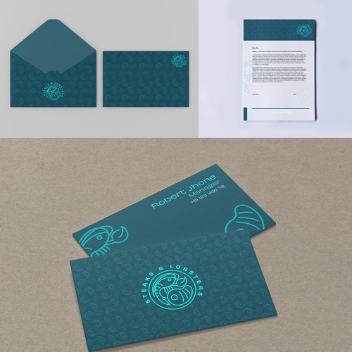 Create a logo for high end restaurant Design by udaraij