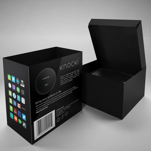 Premium Packaging for Retail Smart Home Device Design by maxponto