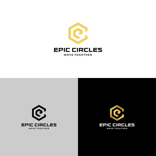 design an 'EPIC' logo for a adventure brand called 'Epic Circles' Design by eerdeepee™