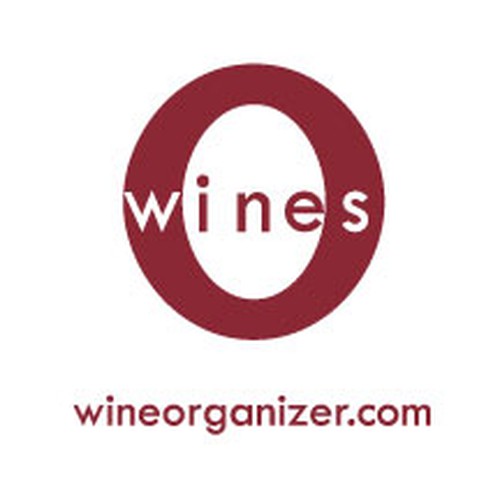 Wines Organizer website logo Ontwerp door Zacat