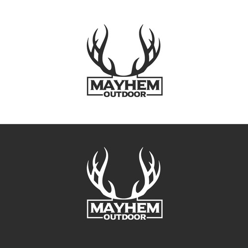 Mayhem Outdoors (outdoor brand) Design by MKDESIGN1213