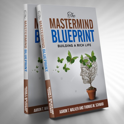 Design Book Cover: The Mastermind Blueprint por IDEA Logic✅✅✅✅