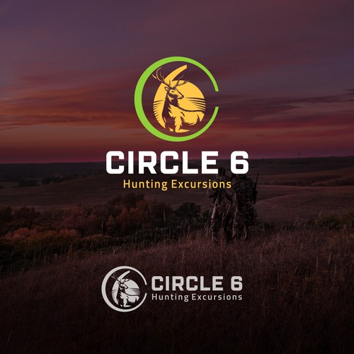 New Logo for an amazing outdoor hunting adventure called Circle 6 Design by arkum