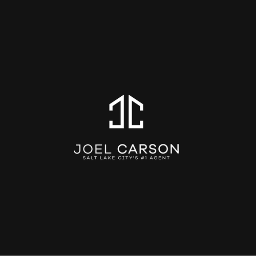 Joel Carson Logo Design by Less & Better.