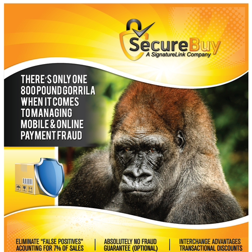 SecureBuy Trade-Show Booth Backdrop Design by smiDESIGN