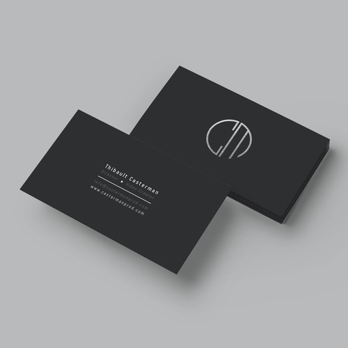 MINIMALIST - BLACK DESIGN Design by Hasanssin