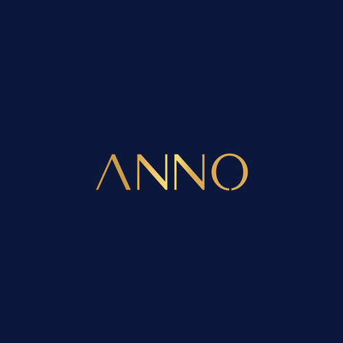 Craft a Unique Wordmark and Monogram for ANNO's Luxury Evening Wear Réalisé par Ardi Karisna