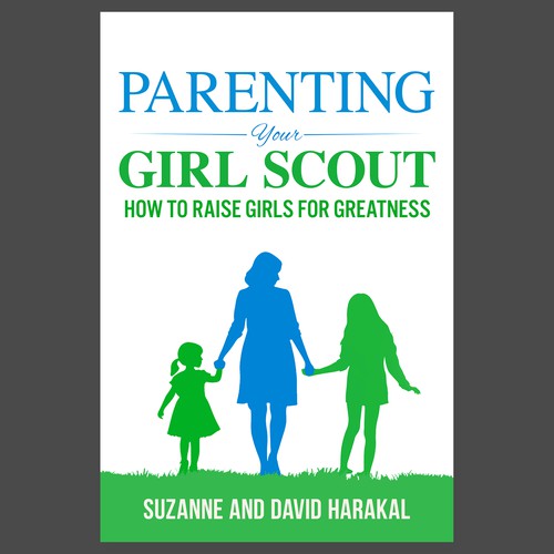 Design a cover to catch the eye of parents of Girl Scouts Design réalisé par Colibrian